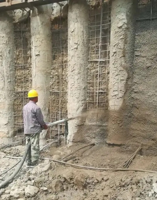 荷泽牡丹区排桩支护