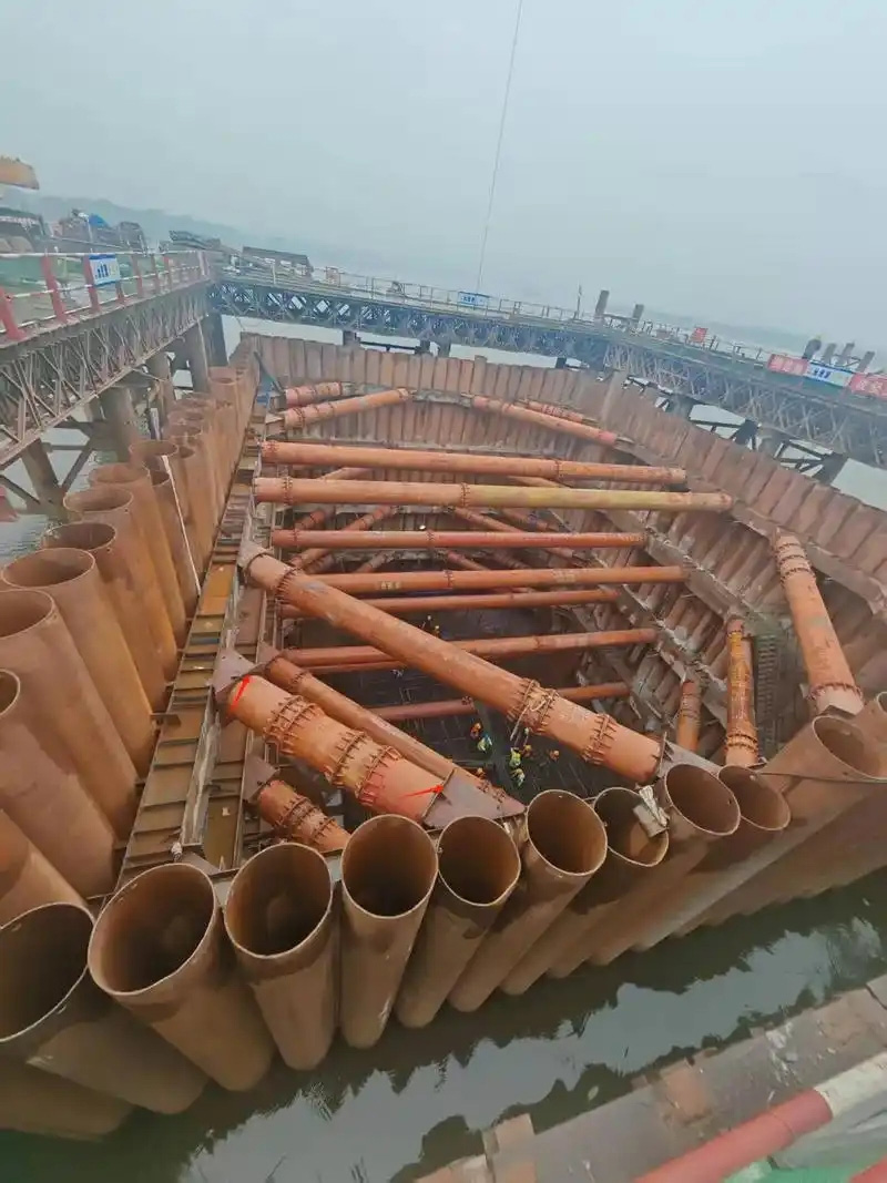 荷泽牡丹区钢管桩