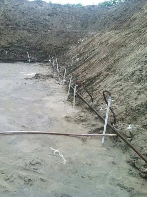 荷泽牡丹区基坑降水