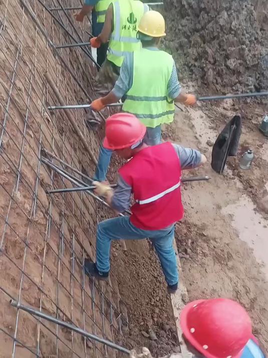 荷泽牡丹区锚杆支护